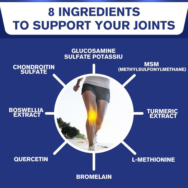 Advanced Joint Supplements, wi - Glucosamine Chondroitin Joint ulasan dan harga