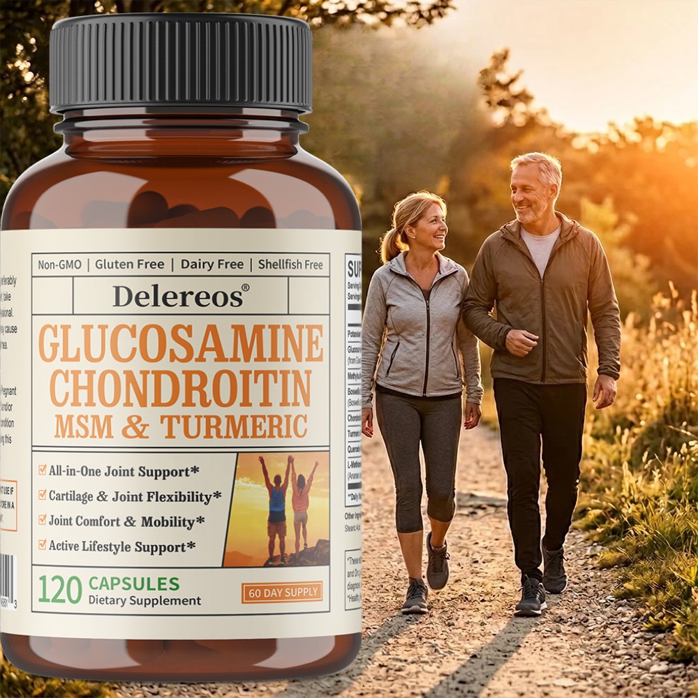 Glucosamine Chondroitin MSM &  - Glucosamine Chondroitin Joint ulasan dan harga