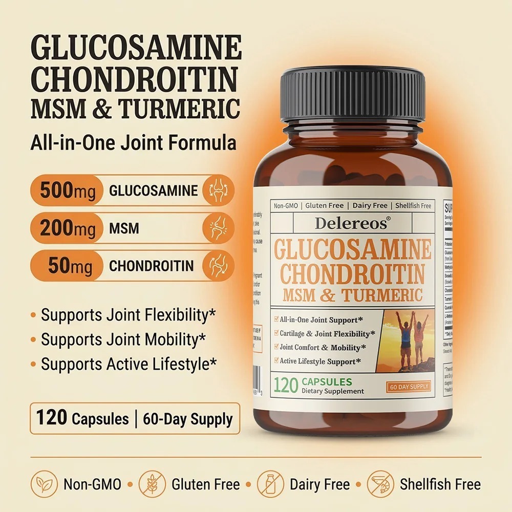 Glucosamine Chondroitin MSM &  - Glucosamine Chondroitin Joint ulasan dan harga