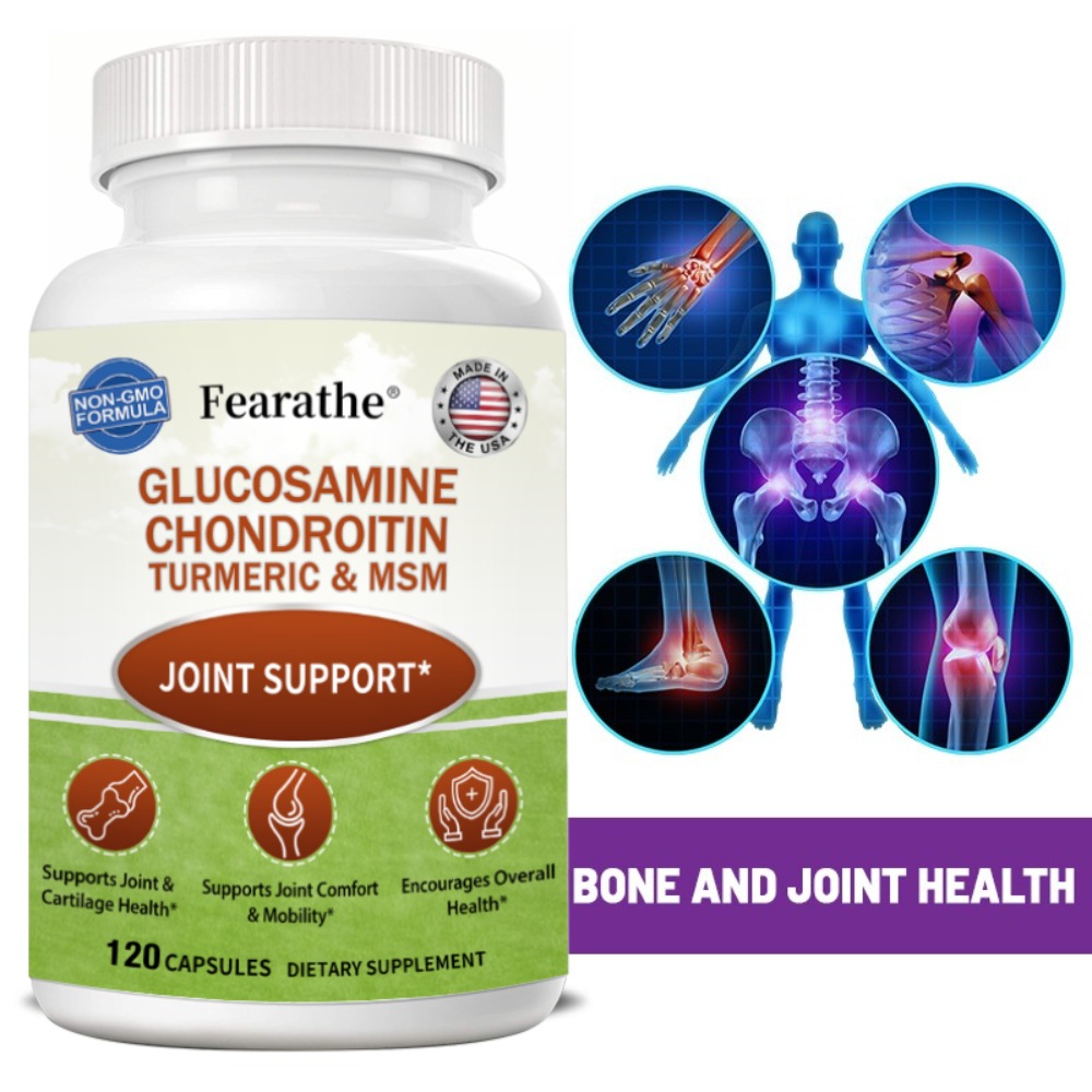 Glucosamine Chondroitin MSM Ca - Glucosamine Chondroitin Joint ulasan dan harga