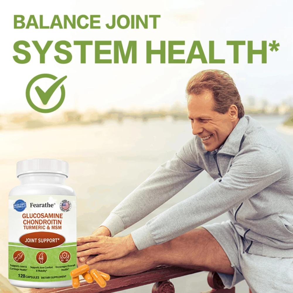 Glucosamine Chondroitin MSM Ca - Glucosamine Chondroitin Joint ulasan dan harga
