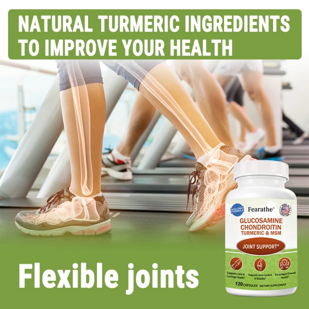 Glucosamine Chondroitin MSM Ca - Glucosamine Chondroitin Joint ulasan dan harga