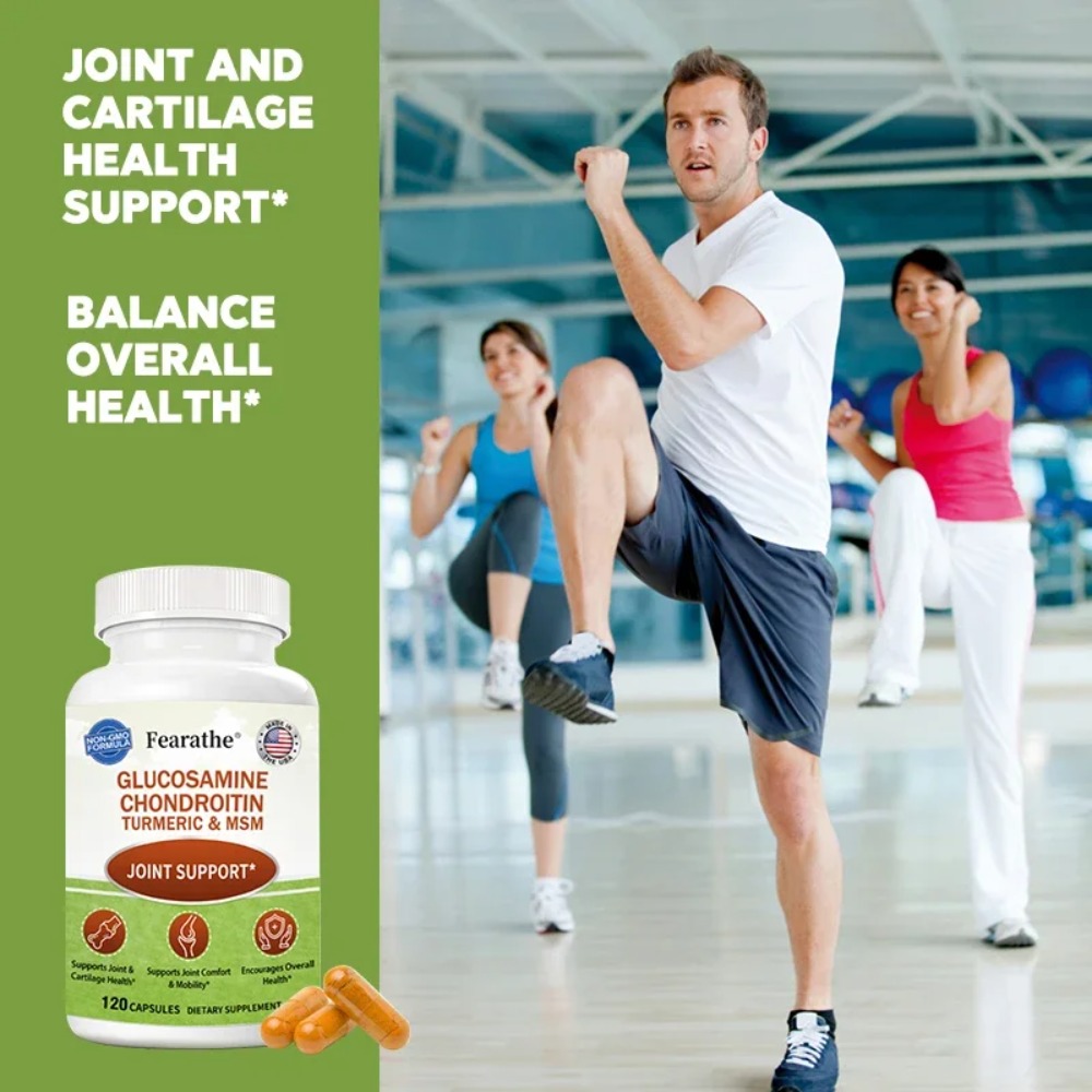 Glucosamine Chondroitin MSM Ca - Glucosamine Chondroitin Joint ulasan dan harga