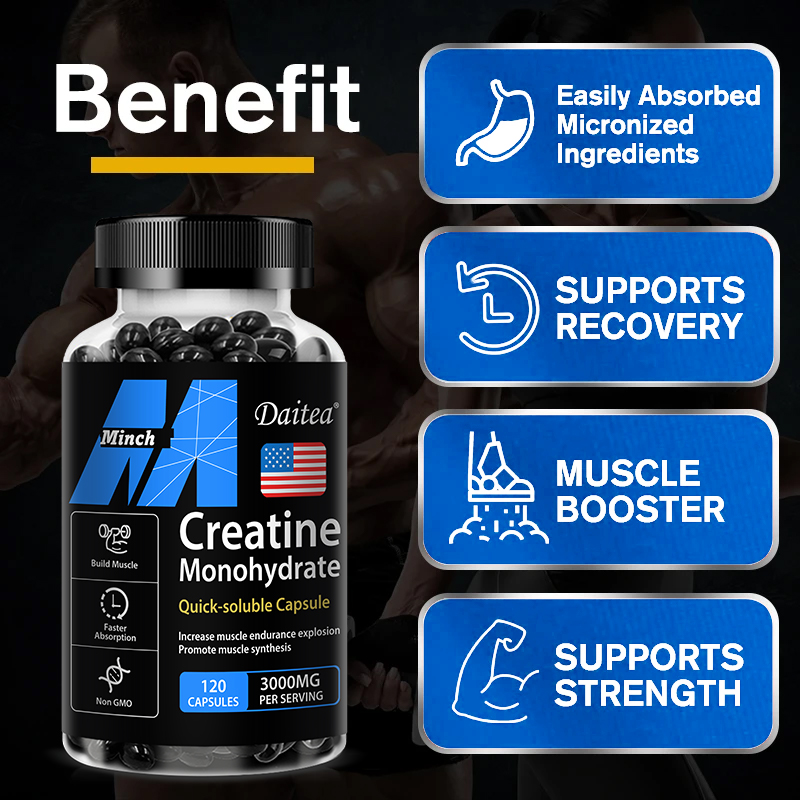 Creatine Monohydrate 3000 Mg-B - Fitness Nutrition Energy ulasan dan harga
