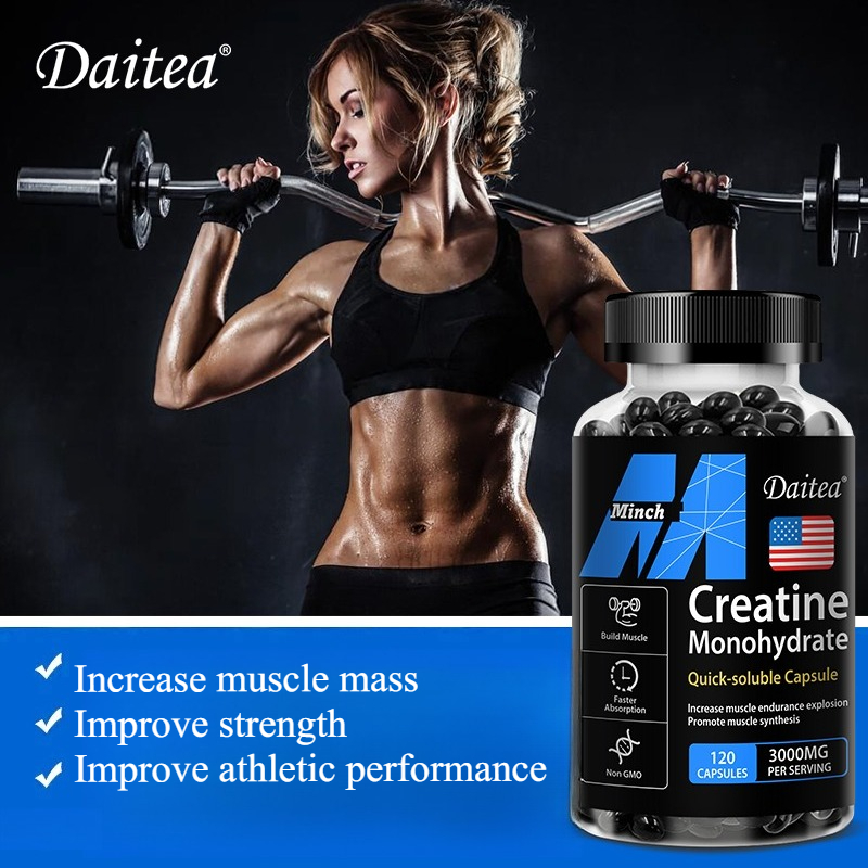 Creatine Monohydrate 3000 Mg-B - Fitness Nutrition Energy ulasan dan harga