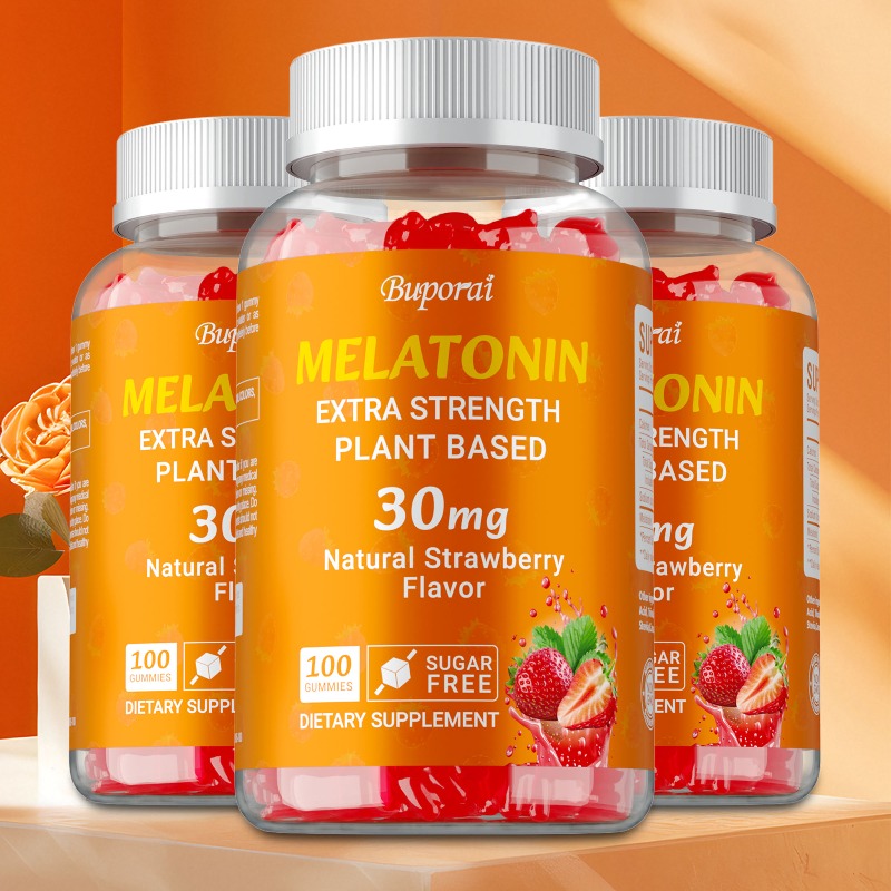 Melatonin 30mg - Relieves Anxi - Melatonin Sleep Gummy ulasan dan harga