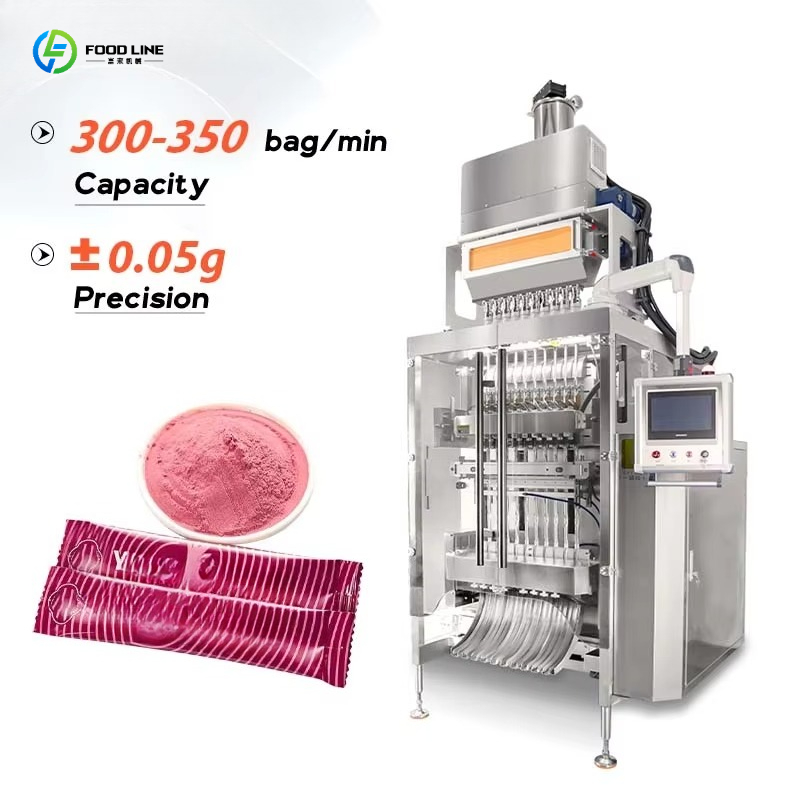 High Speed 10 Lanes Sachet Pac - Electrolyte Powder Pack ulasan dan harga