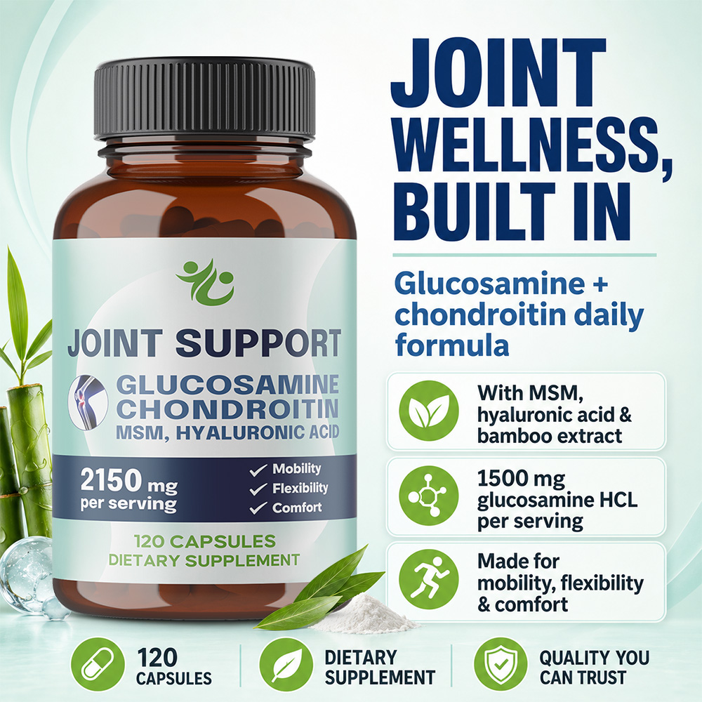 Glucosamine Chondroitin MSM -  - Glucosamine Chondroitin Joint ulasan dan harga