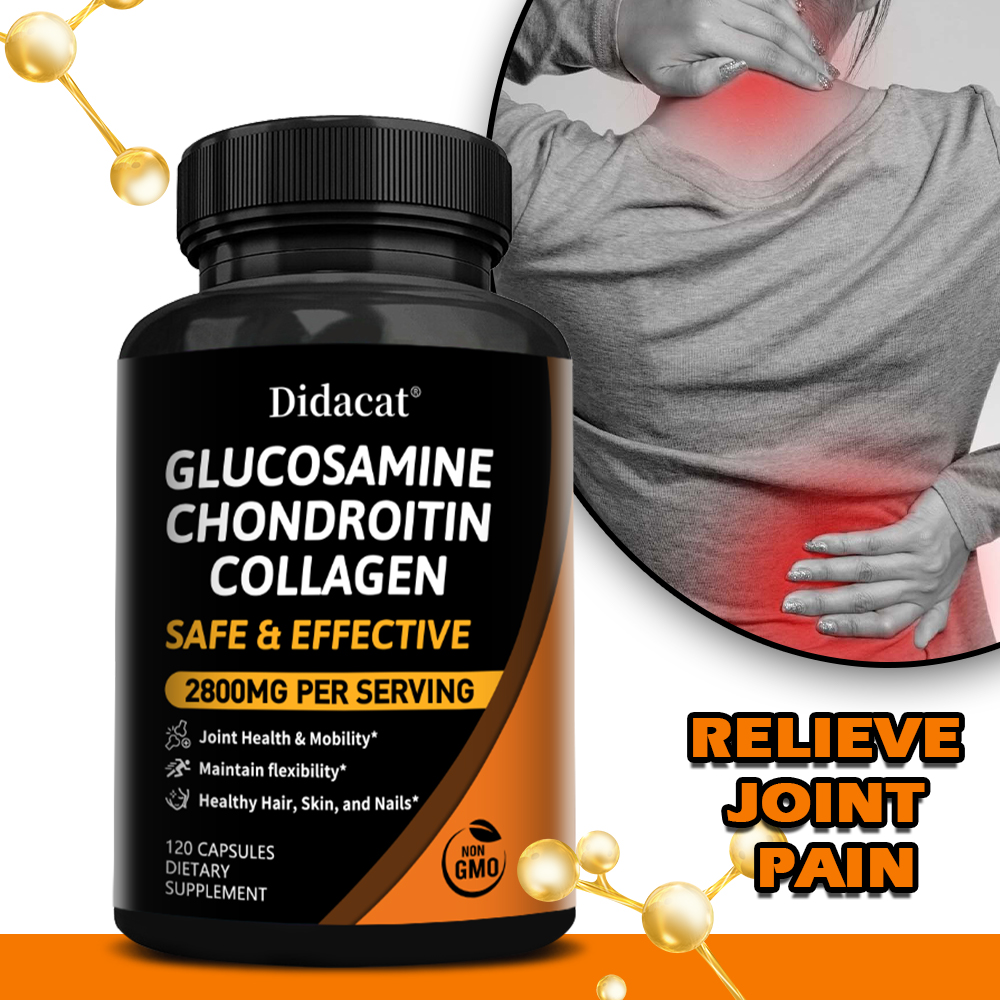 Glucosamine Chondroitin Comple - Glucosamine Chondroitin Joint ulasan dan harga