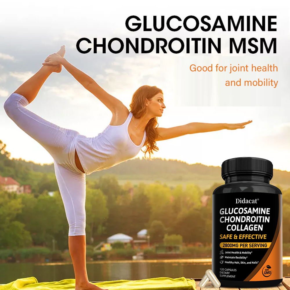 Glucosamine Chondroitin Comple - Glucosamine Chondroitin Joint ulasan dan harga