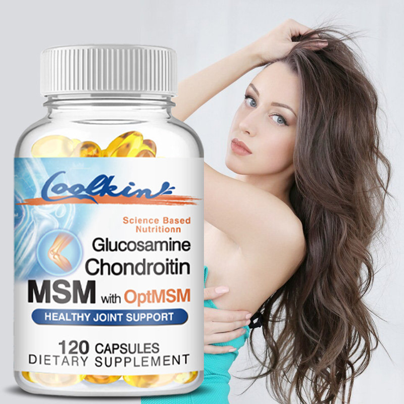 Glucosamine Chondroitin MSM -  - Glucosamine Chondroitin Joint ulasan dan harga