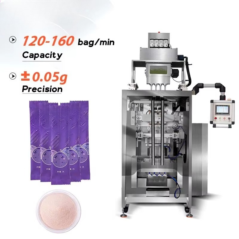Automatic High Productivity El - Electrolyte Powder Pack ulasan dan harga