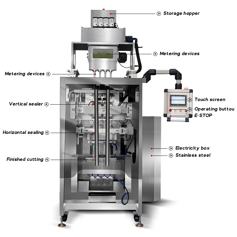 Automatic High Productivity El - Electrolyte Powder Pack ulasan dan harga