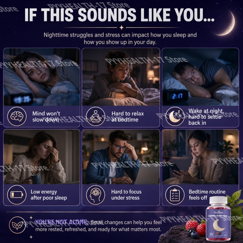 Googeer Sleep Gummies for Adul - Melatonin Sleep Gummy ulasan dan harga